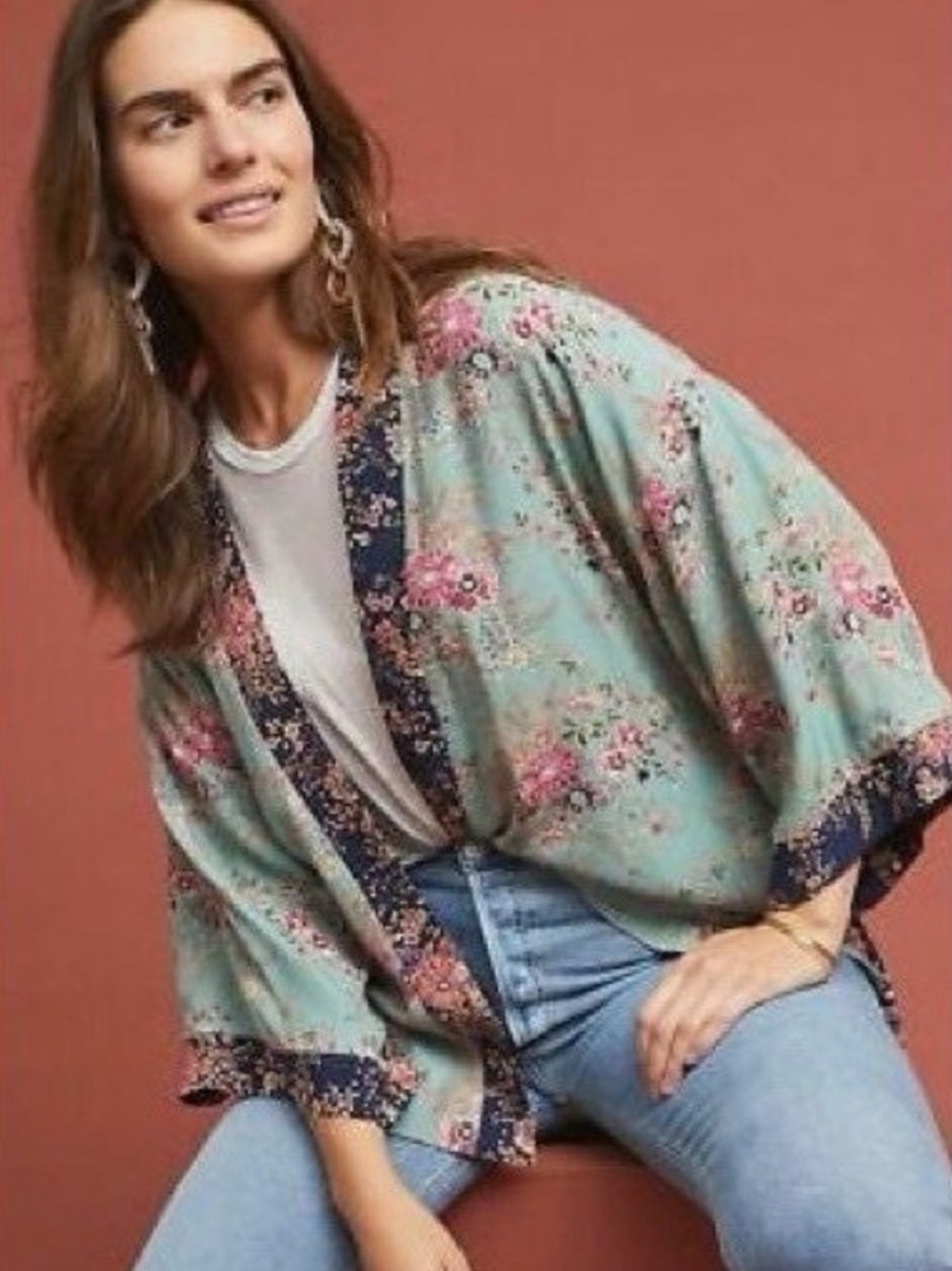 Kachel x Anthropologie Greer  Kimino Top
